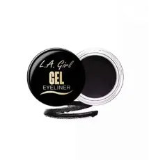 L.A. Girl Long Lasting Gel Eyeliner Gel731- Jet Black 3g